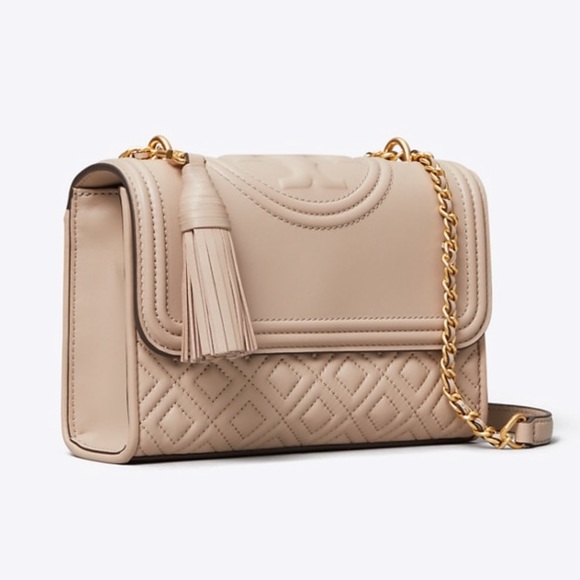 Tory Burch Handbags - FLEMING SMALL CONVERTIBLE SHOULDER BAG